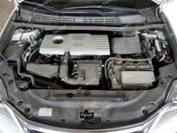 LEXUS CT 200 2017 white  hybrid engine JTHKD5BH9H2289293 photo #4