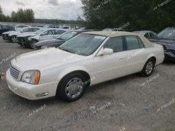 CADILLAC DEVILLE 2000 white sedan 4d gas 1G6KD54Y7YU297723 photo #2