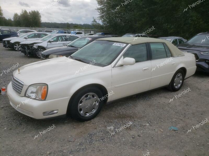 CADILLAC DEVILLE 2000 white sedan 4d gas 1G6KD54Y7YU297723 photo #1