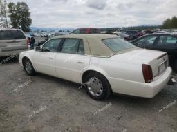 CADILLAC DEVILLE 2000 white sedan 4d gas 1G6KD54Y7YU297723 photo #3