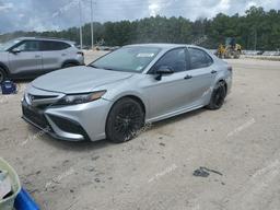 TOYOTA CAMRY SE 2022 silver  gas 4T1G11AK4NU007854 photo #2