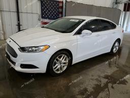 FORD FUSION SE 2014 white  gas 3FA6P0H71ER110138 photo #2