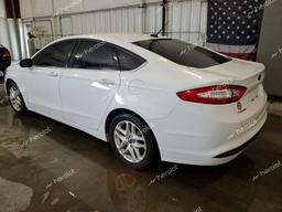 FORD FUSION SE 2014 white  gas 3FA6P0H71ER110138 photo #3