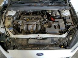 FORD FUSION SE 2014 white  gas 3FA6P0H71ER110138 photo #4