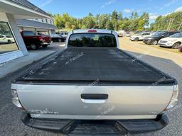 TOYOTA TACOMA DOU 2009 silver crew pic gas 3TMLU42N39M026295 photo #4