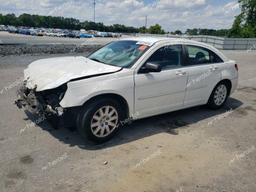 CHRYSLER SEBRING LX 2008 white  gas 1C3LC46K98N211172 photo #2