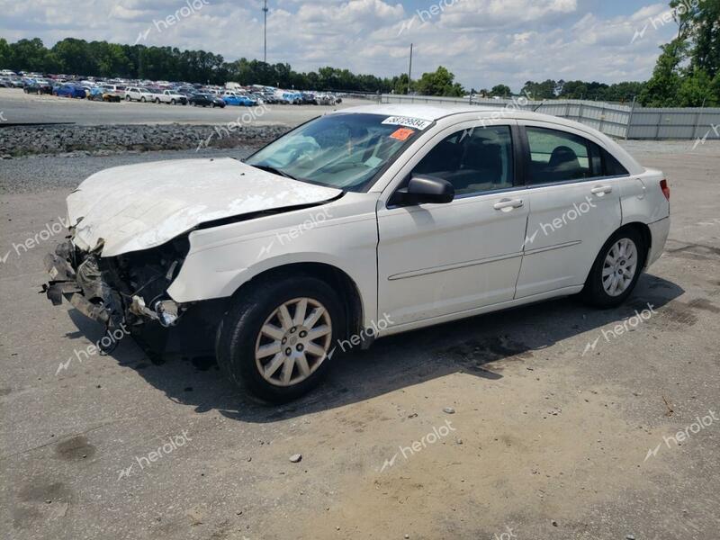 CHRYSLER SEBRING LX 2008 white  gas 1C3LC46K98N211172 photo #1