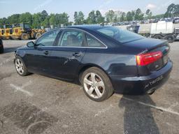 AUDI A6 PREMIUM 2012 charcoal  gas WAUGGAFC0CN074654 photo #3