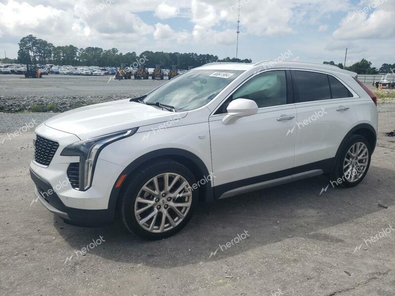 CADILLAC XT4 PREMIU 2019 white  gas 1GYFZCR45KF104212 photo #1