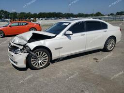 BMW 750 LI 2012 white  gas WBAKB8C57CC962966 photo #2