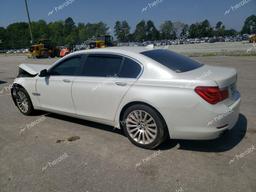 BMW 750 LI 2012 white  gas WBAKB8C57CC962966 photo #3