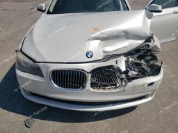 BMW 750 LI 2012 white  gas WBAKB8C57CC962966 photo #4