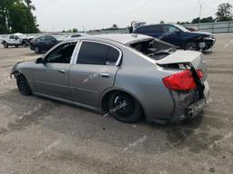 INFINITI G35 2006 silver  gas JNKCV51EX6M515206 photo #3