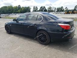 BMW 528 I 2008 black sedan 4d gas WBANU53548CT04826 photo #3