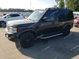 LAND ROVER LR4 HSE LU 2016 black 4dr spor gas SALAK2V66GA797472 photo #2