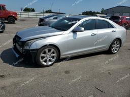 CADILLAC ATS LUXURY 2015 silver sedan 4d gas 1G6AB5RA1F0138391 photo #2