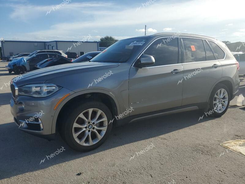 BMW X5 XDRIVE3 2015 silver 4dr spor gas 5UXKR0C5XF0P07779 photo #1