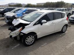 NISSAN VERSA NOTE 2014 white  gas 3N1CE2CP3EL419573 photo #2