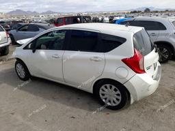 NISSAN VERSA NOTE 2014 white  gas 3N1CE2CP3EL419573 photo #3