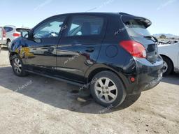 MITSUBISHI MIRAGE DE 2014 black hatchbac gas ML32A3HJ7EH023615 photo #3