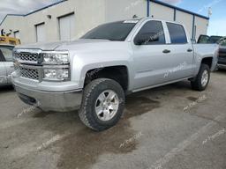 CHEVROLET SILVERADO 2014 silver  gas 3GCUKREC3EG267848 photo #2