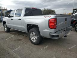 CHEVROLET SILVERADO 2014 silver  gas 3GCUKREC3EG267848 photo #3