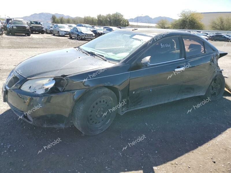 PONTIAC G6 2009 black sedan 4d gas 1G2ZG57B594126467 photo #1