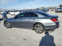 MERCEDES-BENZ E 300 2017 gray sedan 4d gas WDDZF4JB8HA189070 photo #3