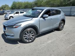 MAZDA CX-5 GRAND 2019 silver  gas JM3KFBDM2K0549063 photo #2