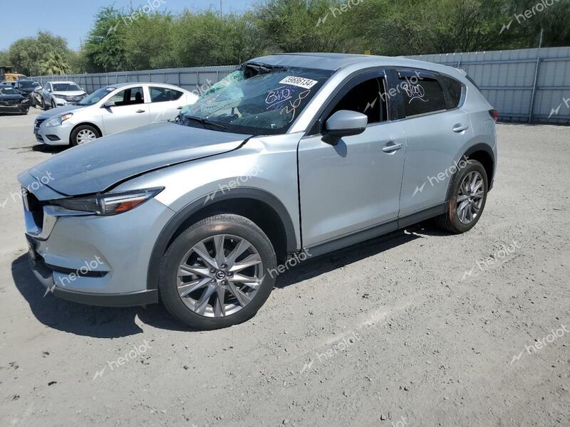 MAZDA CX-5 GRAND 2019 silver  gas JM3KFBDM2K0549063 photo #1