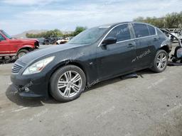 INFINITI Q40 2015 black sedan 4d gas JN1CV6AR0FM520069 photo #2