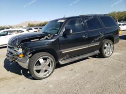 CHEVROLET TAHOE C150 2005 black 4dr spor gas 1GNEC13V05R168578 photo #2