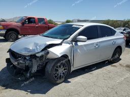 NISSAN SENTRA S 2015 silver  gas 3N1AB7AP5FL674047 photo #2