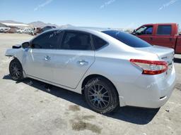 NISSAN SENTRA S 2015 silver  gas 3N1AB7AP5FL674047 photo #3