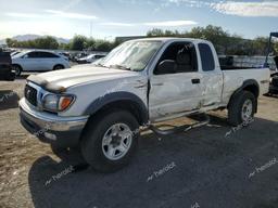 TOYOTA TACOMA XTR 2003 white club cab gas 5TEWN72N23Z189767 photo #2