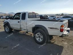 TOYOTA TACOMA XTR 2003 white club cab gas 5TEWN72N23Z189767 photo #3