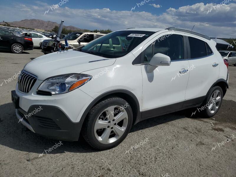 BUICK ENCORE 2016 white  gas KL4CJASB4GB696045 photo #1