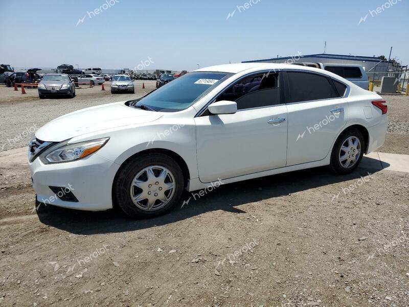 NISSAN ALTIMA 2.5 2016 white  gas 1N4AL3AP5GC238479 photo #1