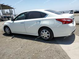 NISSAN ALTIMA 2.5 2016 white  gas 1N4AL3AP5GC238479 photo #3