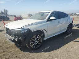 BMW X6 SDRIVE 2021 white  gas 5UXCY4C06M9G70924 photo #2