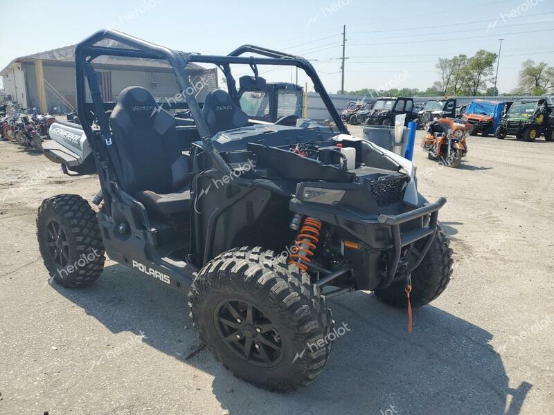 POLARIS GENERAL XP 2022 white  gas 3NSGXD990NM446168 photo #1