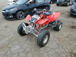 HONDA TRX450 R 2005 red  gas 1HFTE30095A105692 photo #3