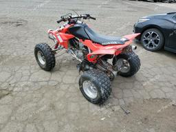 HONDA TRX450 R 2005 red  gas 1HFTE30095A105692 photo #4