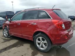 CHEVROLET CAPTIVA LT 2014 red  flexible fuel 3GNAL4EK2ES658858 photo #3