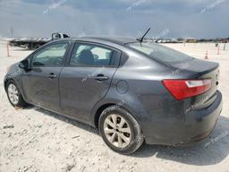 KIA RIO EX 2013 gray  gas KNADN4A35D6233696 photo #3