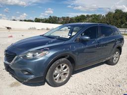 MAZDA CX-9 SPORT 2014 blue  gas JM3TB2BA6E0444670 photo #2