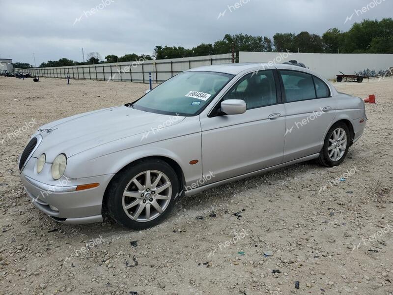 JAGUAR S-TYPE 2001 silver  gas SAJDA01N61FM02551 photo #1