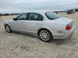 JAGUAR S-TYPE 2001 silver  gas SAJDA01N61FM02551 photo #3