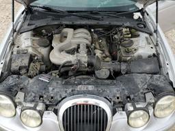 JAGUAR S-TYPE 2001 silver  gas SAJDA01N61FM02551 photo #4