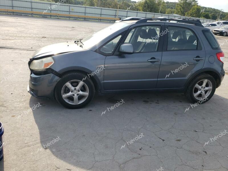 SUZUKI SX4 BASE 2008 gray hatchbac gas JS2YB413885101935 photo #1